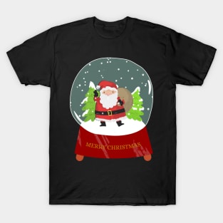 Cute Santa Claus T-Shirt